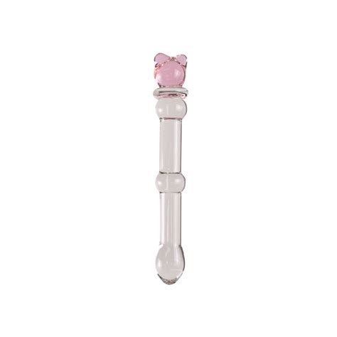Vitro Dildo De Vidrio Amara Pink Secret By Ana S Giraldo