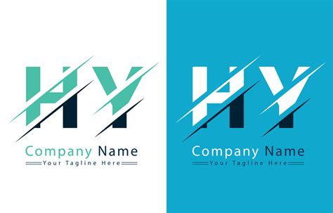 HY Letter Logo Vector Design Concept Elements 31744980 Vector Art at Vecteezy