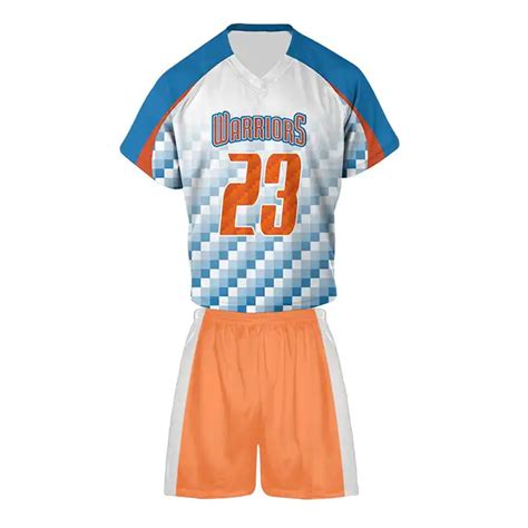 High Quality Lacrosse Uniform Latest Design Fully Customize Logo