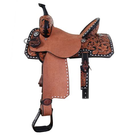 Sbp892 Pozzi Pro Barrel Racer Double J Saddlery