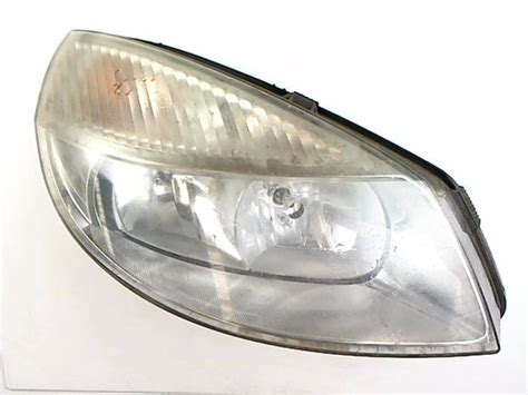 Optique Avant Principal Droit Feux Phare RENAULT SCENIC 2 PHASE 1