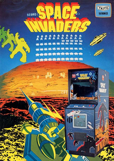 Space Invaders Taito 1978 Bojogá