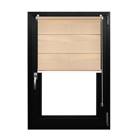 Rulou Textil Day Night Bej Nude L 51 Cm X H 100 Cm Esteto Ro