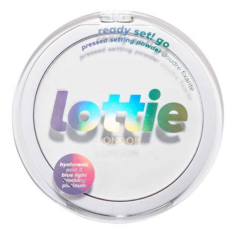 Lottie London - Ready Set! Go Pressed - True Translucent