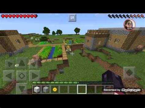 Minecraft Multiplayer Achamos Uma Vila 1 YouTube