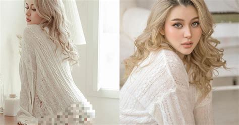 Hot girl Sunna gây thổn thức với bức ảnh mặc như không mặc khoe vòng căng tròn gợi cảm