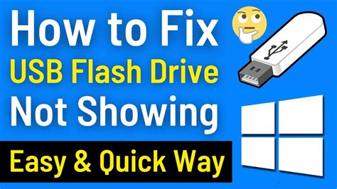 How To Fix Usb Drive Not Showing Up Windows 11 Nbkomputer