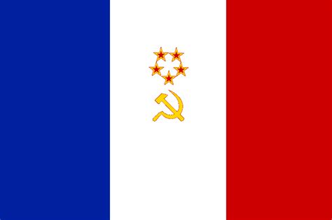 Image Communist France Flag Burascpng Alternative History