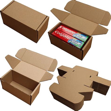 Plain Corrugated Kraft Paper Packaging Box At Rs Piece Corrugated