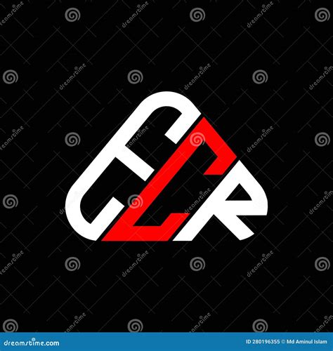 Ecr Letter Logo Creative Design With Vector Graphic Ecr Simple And