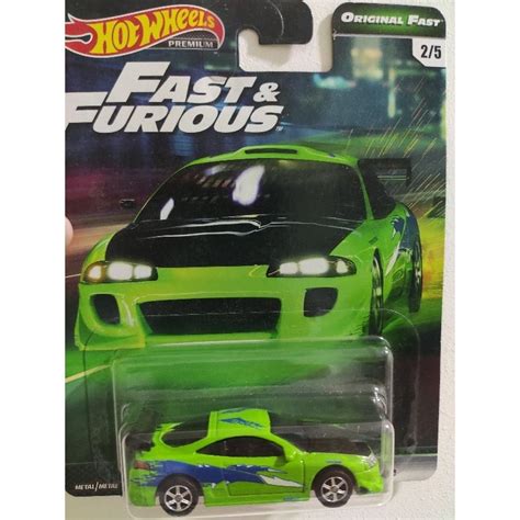Hot Wheels Mitsubishi Eclipse Fast Furious Shopee Malaysia