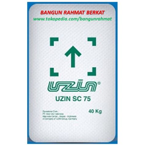 Jual Acian Exterior Uzin SC 75 40 Kg Mortar Instan Jakarta Timur