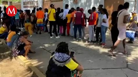 Migrantes Regresan A La Comar Tras Violenta Irrupción En Tapachula