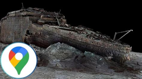 Google Maps Muestra El Lugar Exacto Donde Se Hundi El Titanic