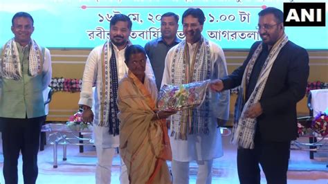 Tripura Cm Manik Saha Inaugrates Indigenous Spices Distribution Programme In Agartala