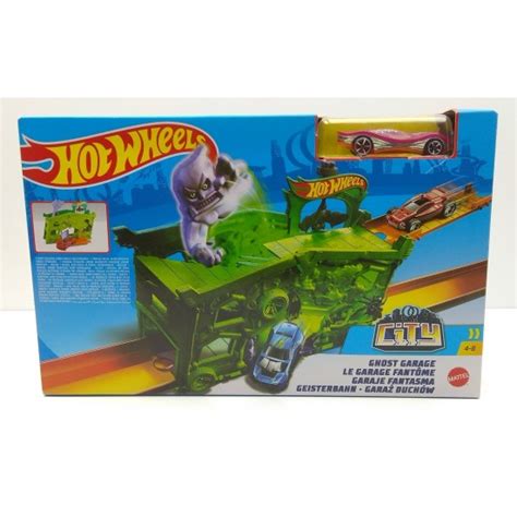 Hot wheels city garaż duchów fjn34 fjn38 Lombard 66