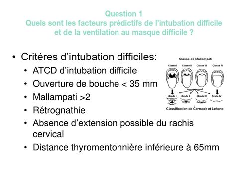 PPT Intubation en réanimation PowerPoint Presentation free download