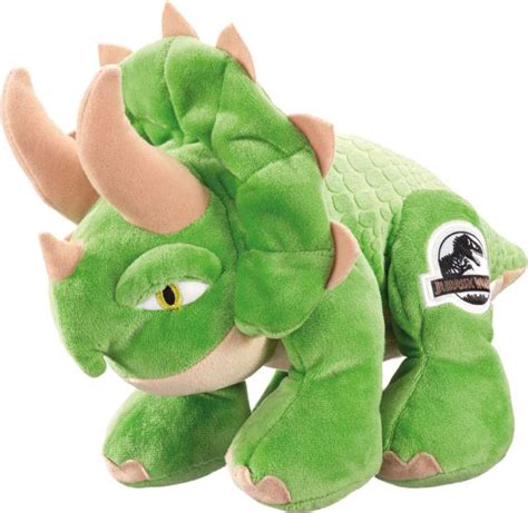 Jurassic World, Triceratops, 25 cm - Plush - Germany, New - The ...