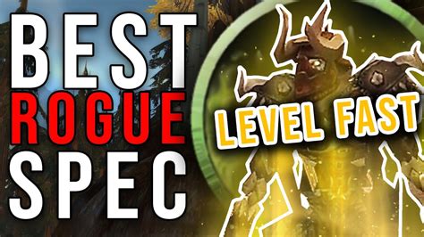 Best Leveling Spec For Rogue Wotlk Classic Youtube