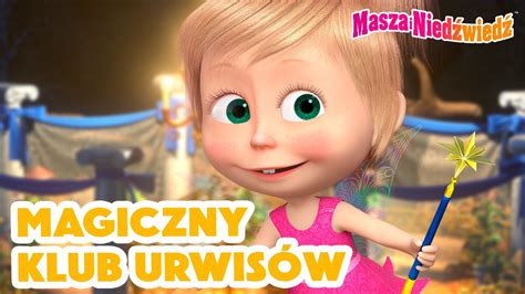 masza i niedźwiedź po polsku Youtube Kids