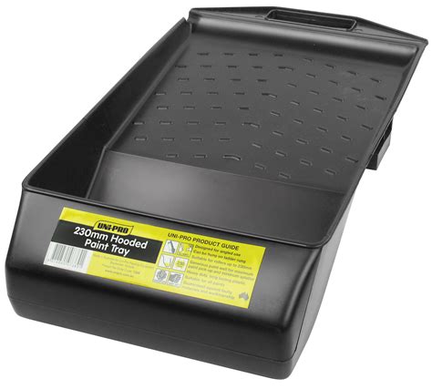 Uni Pro Mm Hooded Heavy Duty Plastic Tray Unipro