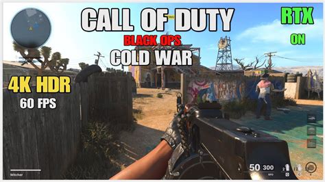 (PS5) Black Ops Cold War Looks absolutely INSANE 😱 On PS5 4K HDR ...