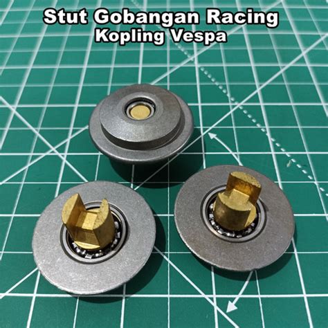 Jual Stut Gobangan Racing Kopling Vespa Super Sprint VBB PX Excel Kab