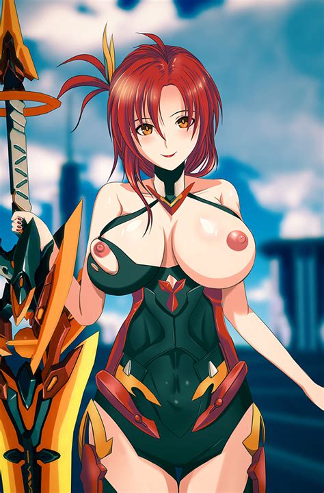 Himeko Vermilion Knight Honkai Impact 3rd By Wingr Hentai Foundry