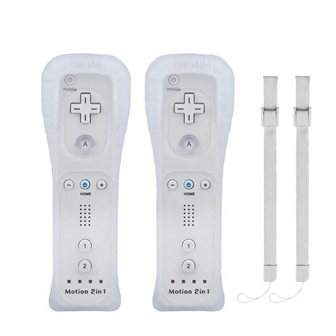 Buy Pack Wii Remote Controller With Motion Plus Wireless Controller