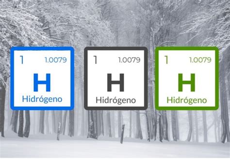 Hidrógeno Gris Verde Y Azul ¿sabe Qué Son Y Para Qué Sirven Más