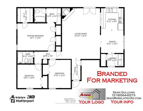 Schematic Floor Plans