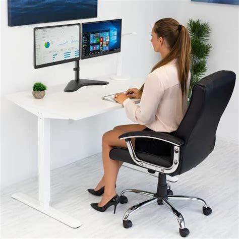 Dual Monitor Computer Desks