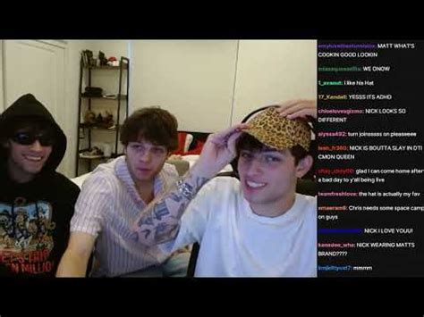 Video Sturniolo Triplets Nick Returns 3rd September 2024 Twitch Stream Twitch Nude Videos