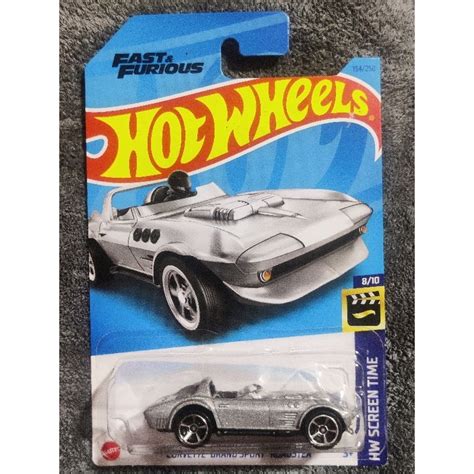 Hot Wheels Hw Screen Time Fast Furious Corvette Roadster Shopee Philippines