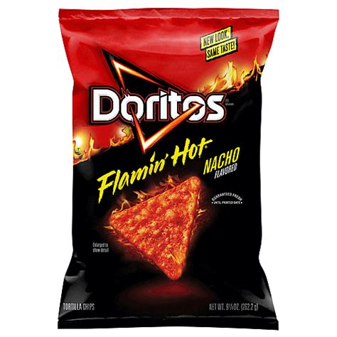 Doritos Flamin Hot Nacho Oz Potato Priceless Foods