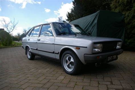 For Sale Fiat 131 Supermirafiori 1600 Tc 1981 Classic Cars Hq