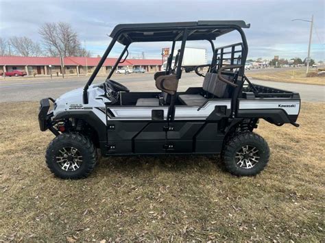 Kawasaki Mule Pro Fxt Platinum Ranch Edition Utility Side By