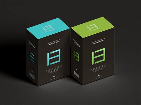 Free Modern Product Package Box Mockup Free Mockup World