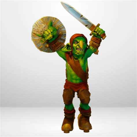 Hot Goblin 歓声ゴブリン ミニチュア ホットゴブリン TRPG 勝利の雄叫び