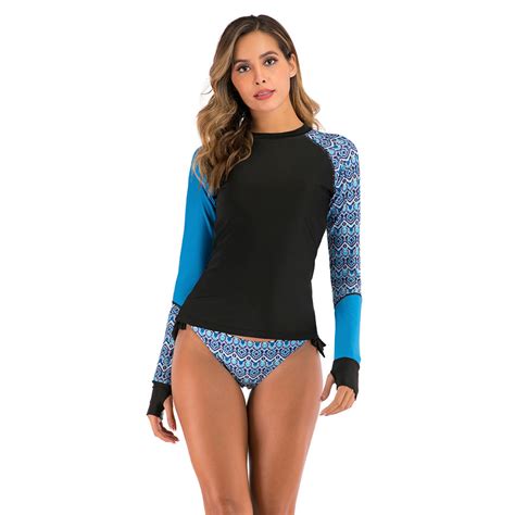 Sexy Super Micro Australia Mature Woman Female Sports Leopard Print Long Sleeve Bikini China