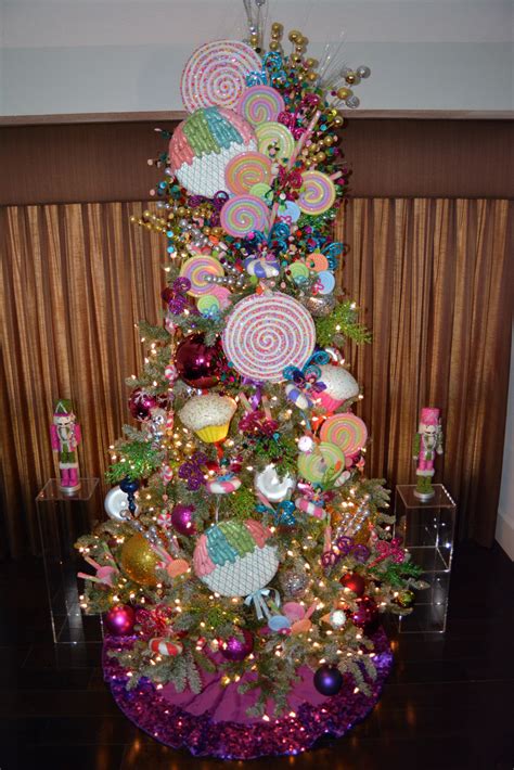 Candyland Christmas Tree Decor