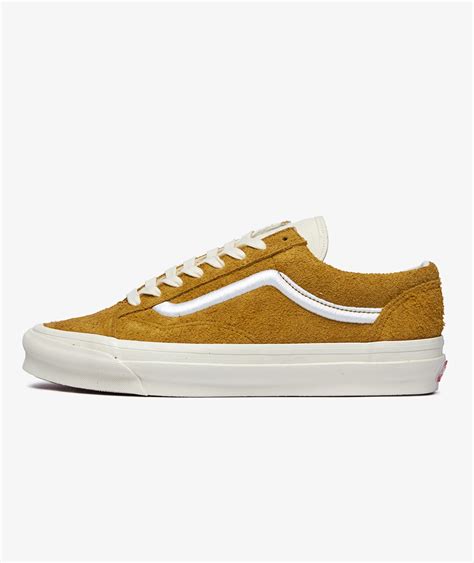 Yellow Vans Vault Style 36 Lx Og Svd