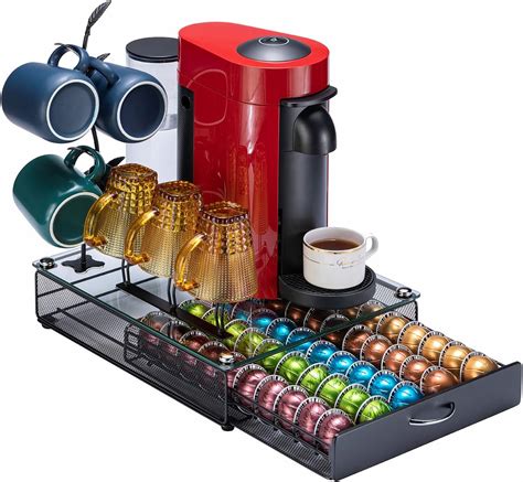 Amazon Flagship For Nespresso Pod Holder Coffee Pod Storage For