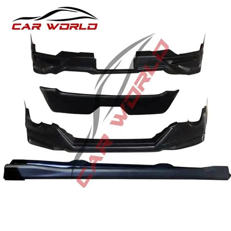 Car Body Kit For 2019 2021 Toyota RaiZE Front Lip Rear Lip Side Skirts