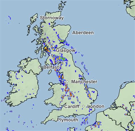 Uk Weather Forecast Britons Brace For Yellow Thunderstorm Warning As