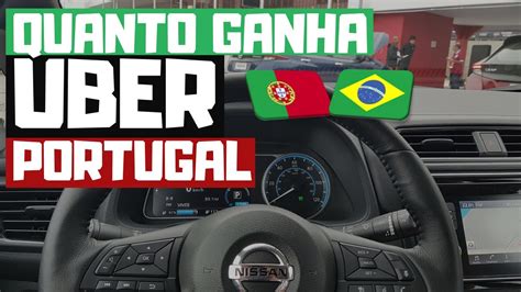 Como Ser Motorista Uber Em Portugal Youtube