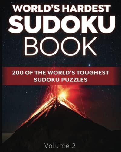 World S Hardest Sudoku Book Of The World S Toughest Sudoku Puzzles