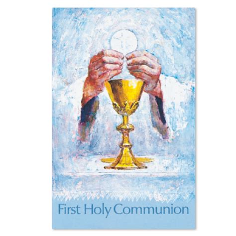 First Communion Bulletins