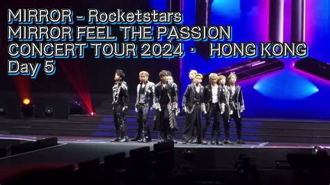 Mirror Rocketstars Mirror Feel The Passion Concert Tour 2024 · Hong