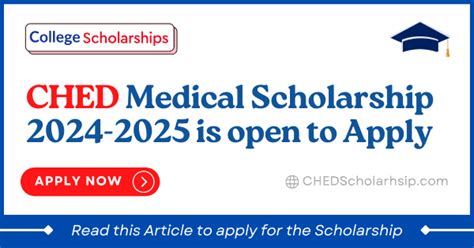 Ched Merit Scholarship Cmsp Is Open Apply Now